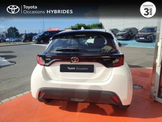 50000 : Hyundai Saint-Lô - GCA - TOYOTA Yaris - Yaris - Blanc - Traction - Hybride : Essence/Electrique