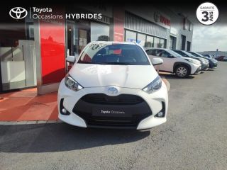 50000 : Hyundai Saint-Lô - GCA - TOYOTA Yaris - Yaris - Blanc - Traction - Hybride : Essence/Electrique