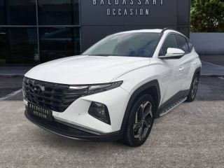 83130 : Hyundai Toulon - Autodif SAS - Groupe BALDASSARI - HYUNDAI TUCSON Creative - TUCSON IV - Blanc - Boîte automatique - Essence / Courant électrique