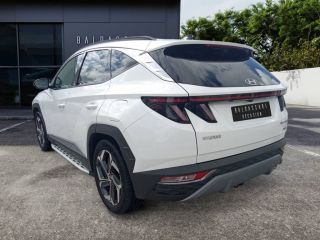 83130 : Hyundai Toulon - Autodif SAS - Groupe BALDASSARI - HYUNDAI TUCSON Creative - TUCSON IV - Blanc - Boîte automatique - Essence / Courant électrique