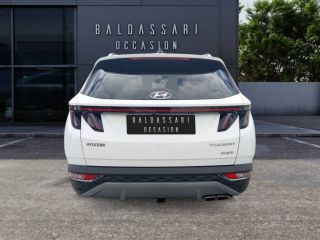 83130 : Hyundai Toulon - Autodif SAS - Groupe BALDASSARI - HYUNDAI TUCSON Creative - TUCSON IV - Blanc - Boîte automatique - Essence / Courant électrique