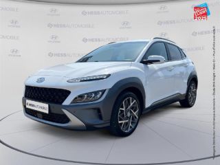 67800 : Hyundai Strasbourg - HESS Automobile - HYUNDAI Kona - Kona - Atlas White - Traction - Hybride : Essence/Electrique