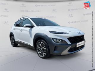67800 : Hyundai Strasbourg - HESS Automobile - HYUNDAI Kona - Kona - Atlas White - Traction - Hybride : Essence/Electrique