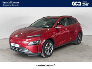 69190 : Hyundai Lyon Sud - Groupe Central Autos - HYUNDAI KONA ELECTRIC Creative - KONA ELECTRIQUE - Rouge - Automate à fonct. Continu - Courant électrique