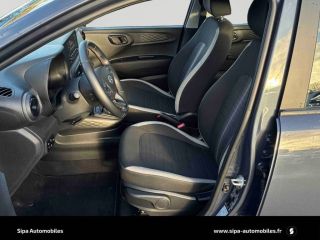 33140 : Hyundai Bordeaux Sud Villenave d'Ornon - Sipa Automobiles - HYUNDAI i10 Intuitive - i10 III - Gris fonce - Boîte manuelle - Essence sans plomb