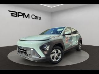75013 : Hyundai Paris 13 - BPM Cars - HYUNDAI Kona - Kona - Vert - Traction - Hybride : Essence/Electrique