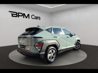 75013 : Hyundai Paris 13 - BPM Cars - HYUNDAI Kona - Kona - Vert - Traction - Hybride : Essence/Electrique