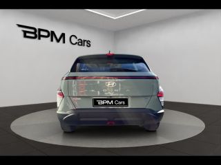 75013 : Hyundai Paris 13 - BPM Cars - HYUNDAI Kona - Kona - Vert - Traction - Hybride : Essence/Electrique