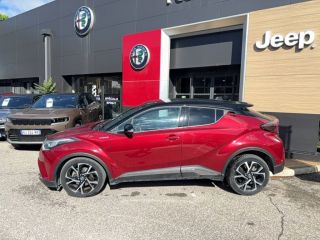 84120 : Hyundai PERTUIS - SA PEDINIELLI - TOYOTA C-HR HYBRIDE Collection - C-HR - Rouge - Automate à fonct. Continu - Essence / Courant électrique