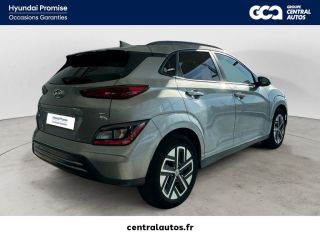 69190 : Hyundai Lyon Sud - Groupe Central Autos - HYUNDAI KONA ELECTRIC Intuitive - KONA ELECTRIQUE - Gris - Automate à fonct. Continu - Courant électrique