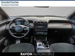 42100 : Hyundai Saint-Etienne - Ravon Automobile - HYUNDAI TUCSON N Line Executive - TUCSON IV - Dark Knight - Boîte automatique - Essence / Courant électrique