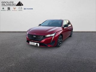 13290 : Hyundai Aix en Provence - Cap Milanesio - PEUGEOT 308 Allure Pack - 308 (06/2021) - Rouge - Boîte automatique - Diesel