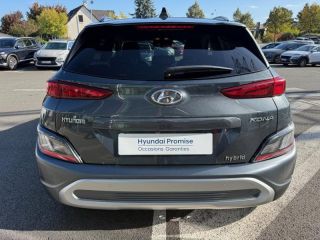 37540 : Hyundai Tours - EOS des Nations - HYUNDAI Kona - Kona - Ecotronic Gray Métal - Traction - Hybride : Essence/Electrique