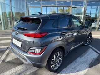 37540 : Hyundai Tours - EOS des Nations - HYUNDAI Kona - Kona - Ecotronic Gray Métal - Traction - Hybride : Essence/Electrique