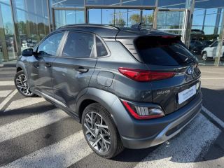 37540 : Hyundai Tours - EOS des Nations - HYUNDAI Kona - Kona - Ecotronic Gray Métal - Traction - Hybride : Essence/Electrique