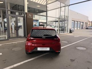 45000 : Hyundai Orléans - GCA - HYUNDAI i20 - i20 - Dragon Red Métal - Traction - Essence/Micro-Hybride