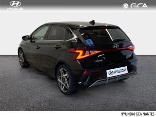 44800 : Hyundai NANTES SAINT HERBLAIN - GCH NANTES - HYUNDAI i20 - i20 - Phantom Black Métal - Traction - Essence