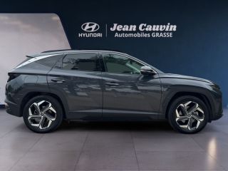 06130 : Hyundai Grasse - Garage Jean Cauvin - HYUNDAI TUCSON Executive - TUCSON IV - Gris - Boîte automatique - Essence / Courant électrique