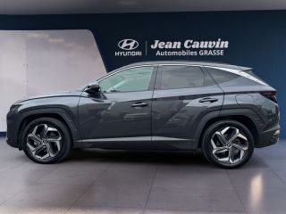 06130 : Hyundai Grasse - Garage Jean Cauvin - HYUNDAI TUCSON Executive - TUCSON IV - Gris - Boîte automatique - Essence / Courant électrique