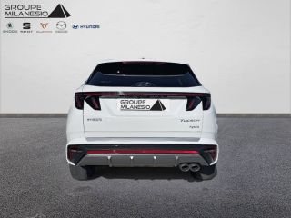 13290 : Hyundai Aix en Provence - Cap Milanesio - HYUNDAI TUCSON N Line Executive - TUCSON IV - Blanc - Boîte automatique - Essence / Courant électrique