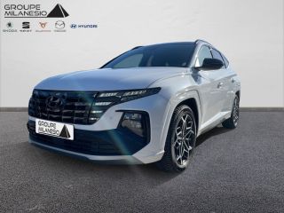 13290 : Hyundai Aix en Provence - Cap Milanesio - HYUNDAI TUCSON N Line Executive - TUCSON IV - Blanc - Boîte automatique - Essence / Courant électrique