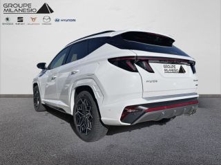 13290 : Hyundai Aix en Provence - Cap Milanesio - HYUNDAI TUCSON N Line Executive - TUCSON IV - Blanc - Boîte automatique - Essence / Courant électrique
