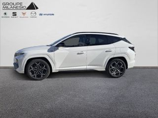 13290 : Hyundai Aix en Provence - Cap Milanesio - HYUNDAI TUCSON N Line Executive - TUCSON IV - Blanc - Boîte automatique - Essence / Courant électrique