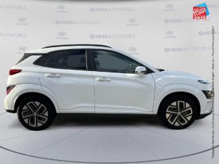 67800 : Hyundai Strasbourg - HESS Automobile - HYUNDAI Kona - Kona - Chalk White Métal - Traction - Electrique