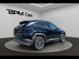 18230 : Hyundai Bourges - BPM Cars - HYUNDAI Tucson - Tucson - Abyss Black Métal - Traction - Hybride : Essence/Electrique