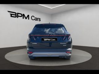 18230 : Hyundai Bourges - BPM Cars - HYUNDAI Tucson - Tucson - Abyss Black Métal - Traction - Hybride : Essence/Electrique