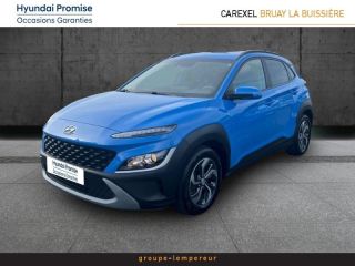 62700 : Hyundai Bruay-La-Buissière - Groupe Lempereur - HYUNDAI Kona - Kona - Surfy Blue Métal - Traction - Hybride : Essence/Electrique