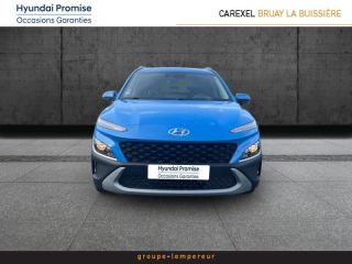 62700 : Hyundai Bruay-La-Buissière - Groupe Lempereur - HYUNDAI Kona - Kona - Surfy Blue Métal - Traction - Hybride : Essence/Electrique