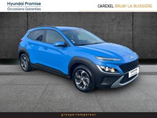 62700 : Hyundai Bruay-La-Buissière - Groupe Lempereur - HYUNDAI Kona - Kona - Surfy Blue Métal - Traction - Hybride : Essence/Electrique