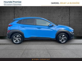 62700 : Hyundai Bruay-La-Buissière - Groupe Lempereur - HYUNDAI Kona - Kona - Surfy Blue Métal - Traction - Hybride : Essence/Electrique