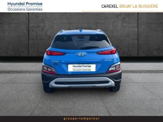 62700 : Hyundai Bruay-La-Buissière - Groupe Lempereur - HYUNDAI Kona - Kona - Surfy Blue Métal - Traction - Hybride : Essence/Electrique