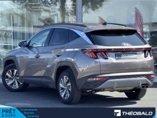 57200 : Hyundai Sarreguemines - Theobald Automobiles - HYUNDAI Tucson - Tucson - Silky Bronze Métal - Traction - Hybride : Essence/Electrique