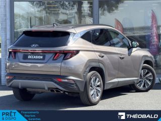 57200 : Hyundai Sarreguemines - Theobald Automobiles - HYUNDAI Tucson - Tucson - Silky Bronze Métal - Traction - Hybride : Essence/Electrique