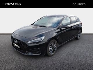 18230 : Hyundai Bourges - BPM Cars - HYUNDAI i30 - i30 - Abyss Black métal - Traction - Essence