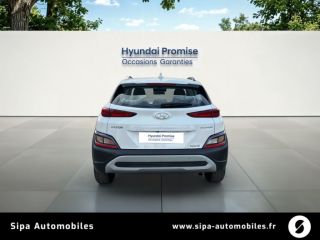 33110 : Hyundai Bordeaux Nord Le Bouscat - Sipa Automobiles - HYUNDAI KONA HYBRID Business - KONA - Blanc - Automate sequentiel - Essence / Courant électrique