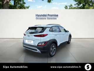 33110 : Hyundai Bordeaux Nord Le Bouscat - Sipa Automobiles - HYUNDAI KONA HYBRID Business - KONA - Blanc - Automate sequentiel - Essence / Courant électrique