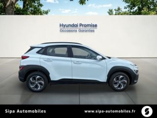 33110 : Hyundai Bordeaux Nord Le Bouscat - Sipa Automobiles - HYUNDAI KONA HYBRID Business - KONA - Blanc - Automate sequentiel - Essence / Courant électrique