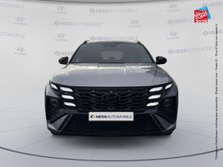 51100 : Hyundai Reims - HESS Automobile - HYUNDAI Tucson - Tucson - Shimmering Silver Métal - Traction - Hybride : Essence/Electrique