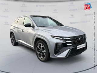 51100 : Hyundai Reims - HESS Automobile - HYUNDAI Tucson - Tucson - Shimmering Silver Métal - Traction - Hybride : Essence/Electrique