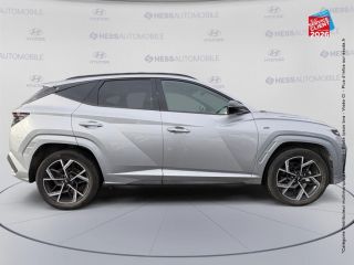 51100 : Hyundai Reims - HESS Automobile - HYUNDAI Tucson - Tucson - Shimmering Silver Métal - Traction - Hybride : Essence/Electrique
