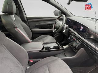 51100 : Hyundai Reims - HESS Automobile - HYUNDAI Tucson - Tucson - Shimmering Silver Métal - Traction - Hybride : Essence/Electrique