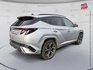 51100 : Hyundai Reims - HESS Automobile - HYUNDAI Tucson - Tucson - Shimmering Silver Métal - Traction - Hybride : Essence/Electrique