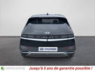 78310 : Hyundai Coignières - Socohy | Groupe Rabot - HYUNDAI Ioniq 5 - Ioniq 5 - Phantom Black - Propulsion - Electrique