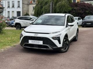 62360 : Hyundai Boulogne-sur-Mer - Garage Du Château - HYUNDAI BAYON Intuitive - BAYON - Blanc - Boîte manuelle - Essence sans plomb