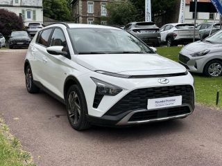 62360 : Hyundai Boulogne-sur-Mer - Garage Du Château - HYUNDAI BAYON Intuitive - BAYON - Blanc - Boîte manuelle - Essence sans plomb