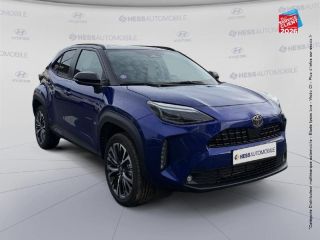 51100 : Hyundai Reims - HESS Automobile - TOYOTA Yaris Cross - Yaris Cross - Bleu Genièvre/Toit Noir Métallisé - Traction - Hybride : Essence/Electrique